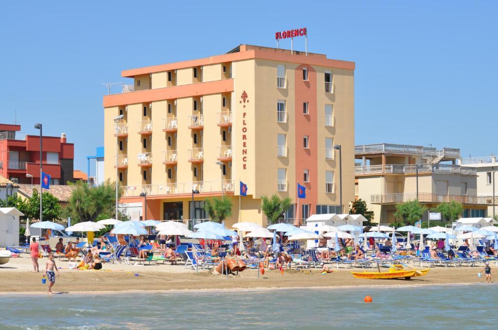 Hotel Florence Маротта Экстерьер фото